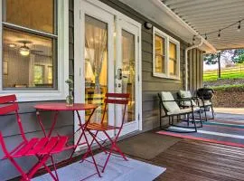 Modern Weaverville Home with Outdoor Fire Pit!