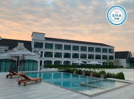 Li CALLA Resort Trat，位于达叻府的酒店