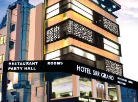 Hotel SRR Grand，位于钦奈B. S. Abdur Rahman University附近的酒店