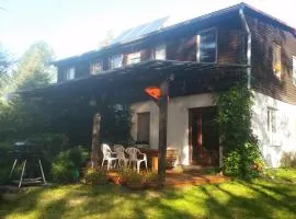 Dom nad jeziorem Omulew