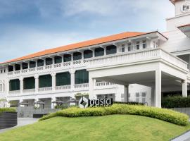 Oasia Resort Sentosa by Far East Hospitality，位于新加坡圣淘沙名胜世界赌场附近的酒店
