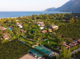 Cirali Hera Hotel & Spa，位于契拉勒的酒店