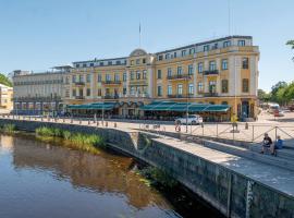 Elite Stadshotellet Karlstad, Hotel & Spa，位于卡尔斯塔德的Spa酒店