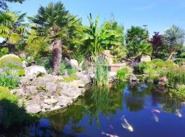 Un cadre exceptionnel " Le Jardin Bosselé "，位于Saint-Venant的酒店