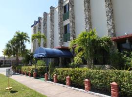 布罗城堡酒店，位于迈阿密科勒尔盖布尔斯的酒店