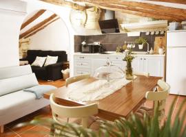 LA MIMBRERA，位于Estercuel的宠物友好酒店