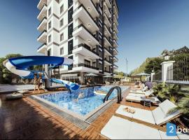 Sky hill luxury apartments，位于马赫姆拉的海滩短租房