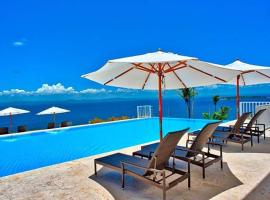 Vista Mare Spectacular Ocean View Spacious 2-Bedroom Condo, Samana，位于圣塔芭芭拉-山美纳的分契式公寓