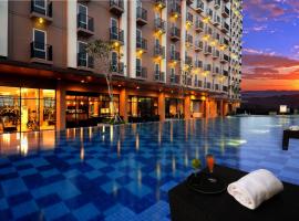 Azalea Suites Cikarang by Jayakarta Group，位于贝克西的度假短租房