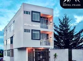 Hotel Prado，位于万卡约的带热水浴缸的酒店