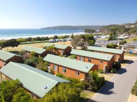 Discovery Parks - Pambula Beach，位于潘布拉梅林布拉帕姆布拉高尔夫俱乐部附近的酒店