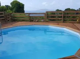 Maison de 2 chambres avec vue sur la mer piscine partagee et terrasse amenagee a Trois Rivieres