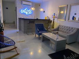 Hotel Anglo，位于阿帕尔塔多的酒店