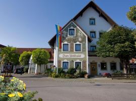 Gasthof Hartl Zum Unterwirt，位于Türkenfeld的酒店