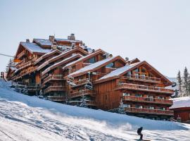 Hotel Le Coucou Méribel，位于美贝尔的酒店