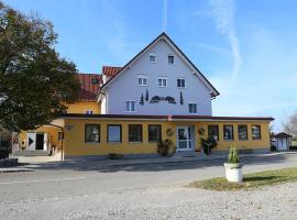 Zu Müllers Winkelhausen，位于Langenmosen的酒店