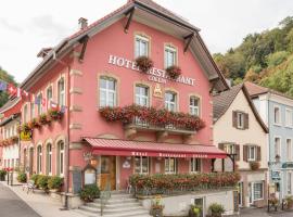 HOTEL RESTAURANT COLLIN，位于Ferrette的酒店