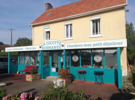 La cocotte normande，位于卡德维勒的酒店