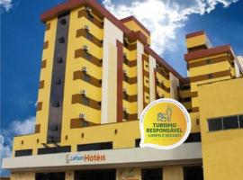 拉里森波多韦柳酒店，位于波多韦柳豪尔赫·特谢拉·德奥利韦拉州长国际机场 - PVH附近的酒店
