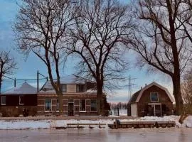 Ruim appartement in prachtige fiets-wandelomgeving