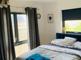 The Hive, Private Large Double Room, Barking, Close to London，位于巴尔金的酒店