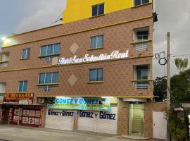 Hotel San Sebastian Real，位于卡塔赫纳的酒店