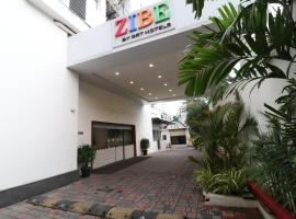 ZIBE Salem By GRT Hotels，位于塞勒姆的酒店
