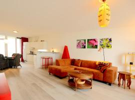 Kustverhuur, Appartement aan zee, Port Scaldis 05042，位于布雷斯肯斯的酒店