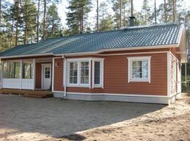洛克假日酒店，位于Kesälahti的酒店