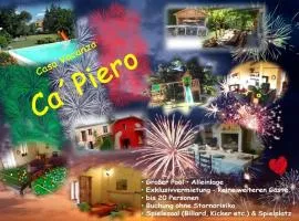 Ferienhaus Ca Piero mit Pool 17 bis 20 Personen