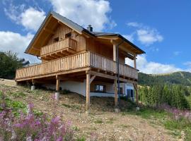 Chalet am Skigebiet mit Sauna, Bar, Billard, Carport und Kinderspielzimmer，位于巴特圣莱昂哈德艾的酒店