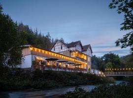 BODETALER BASECAMP LODGE - Bergsport- und Naturerlebnishotel，位于鲁贝兰德拉普波德湖附近的酒店