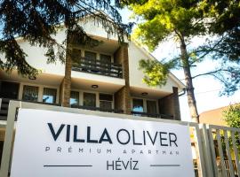Villa Oliver 1 Hévíz，位于赫维兹的公寓