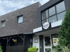 Berggasthof Eisenberg，位于基希海姆的酒店