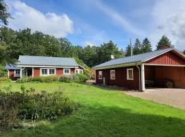 Idyllisches Schwedenhaus in ruhiger Hanglage