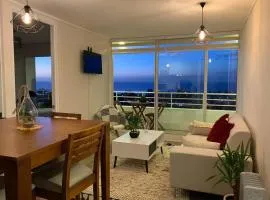 Espectacular depto con vista al mar en Concón