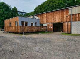 Le gîte de l'écurie des Saules，位于Plombières的酒店