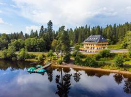 Köhlerei am See，位于费尔德伯格的酒店