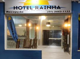 Hotel Rainha，位于伊塔波阿的酒店