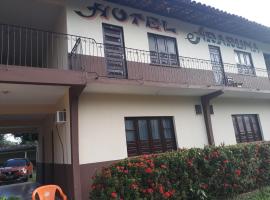 Hotel Araruna，位于索雷的酒店