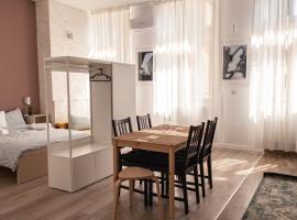 Sunny Studio Apartment，位于雅西Our Lady Queen of Iași Cathedral附近的酒店
