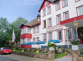 Hotel Harz，位于哈嫩克利博克斯维斯的Spa酒店