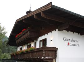 Gästehaus Johannes，位于尼德恩西尔Kerschbaumlift附近的酒店