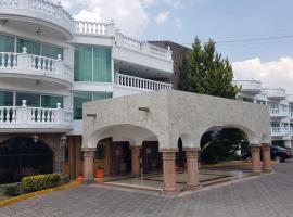 托卢卡贝斯特韦斯特酒店，位于托卢卡托卢卡火山附近的酒店
