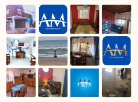 Hotel residencial marea AM miramar，位于米拉玛的酒店