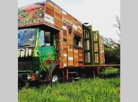 Glamp in Style in an Unique Horsebox Home