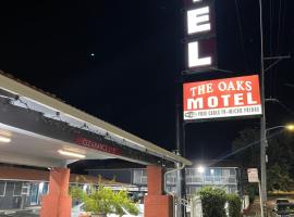 奥克斯汽车旅馆，位于奥克兰红木地区公园附近的酒店