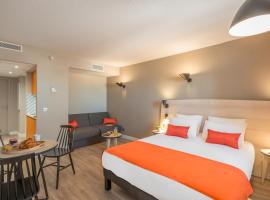 Appart'City Confort Montpellier Saint Roch，位于蒙彼利埃的低价酒店
