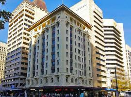 Quality Apartments Adelaide Central，位于阿德莱德的酒店