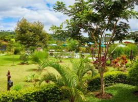 Andasibe Lemurs Lodge，位于Andasibe米钦祖保护区附近的酒店